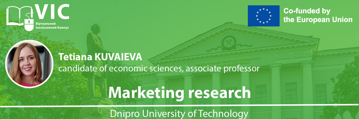 MARKETING RESEARCH