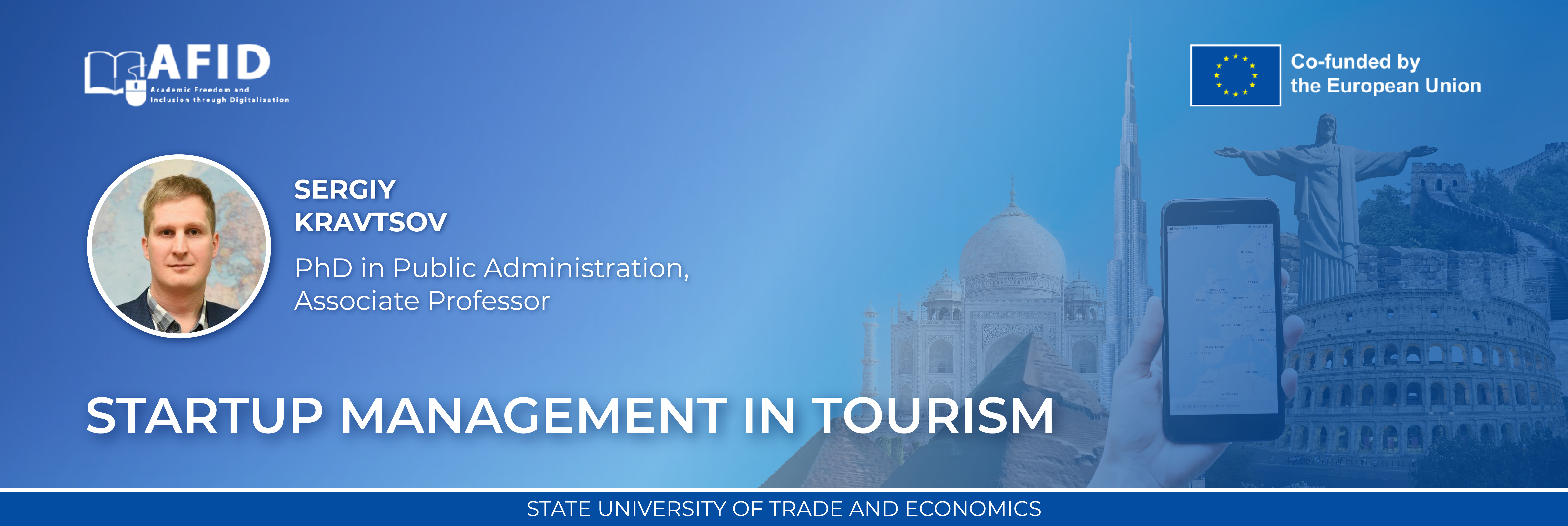 STARTUP MANAGEMENT IN TOURISM