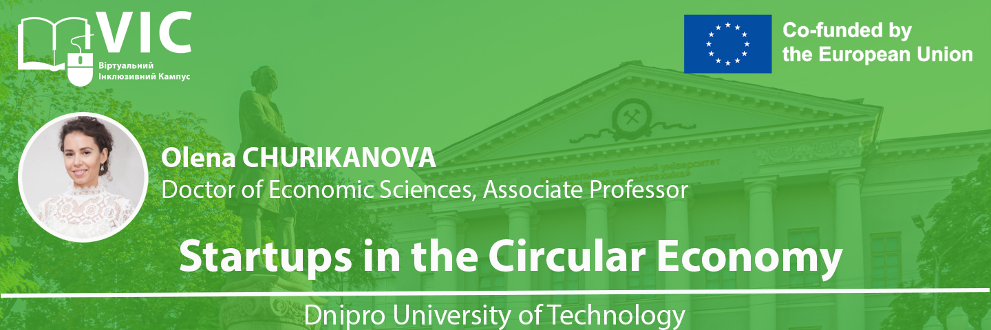 STARTUPS IN THE CIRCULAR ECONOMY
