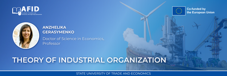 THEORY OF INDUSTRIAL ORGANIZATION