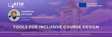 TOOLS FOR INCLUSIVE COURSE DESIGN